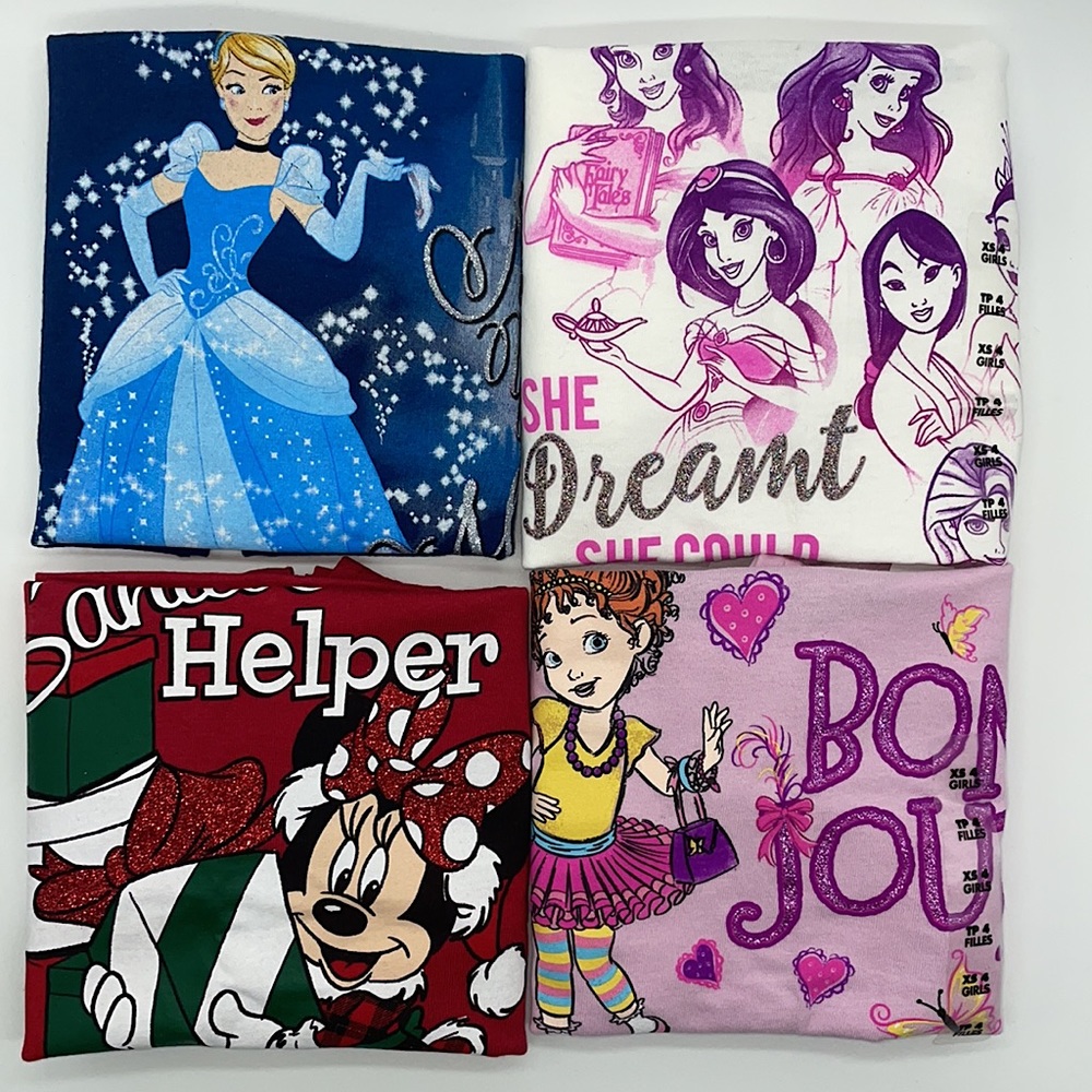 4 Disney Girls Tshirt